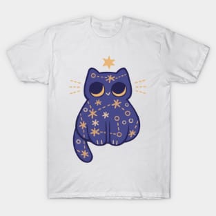 Constellation Cat T-Shirt